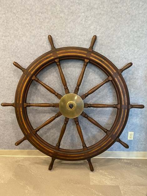 Nautical touches