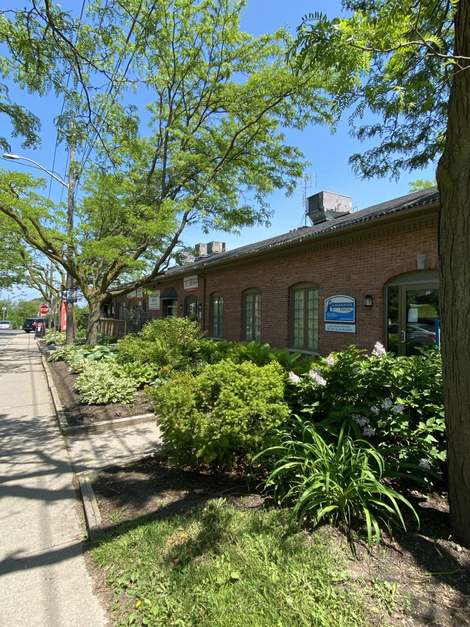 Our building on Main & Lock