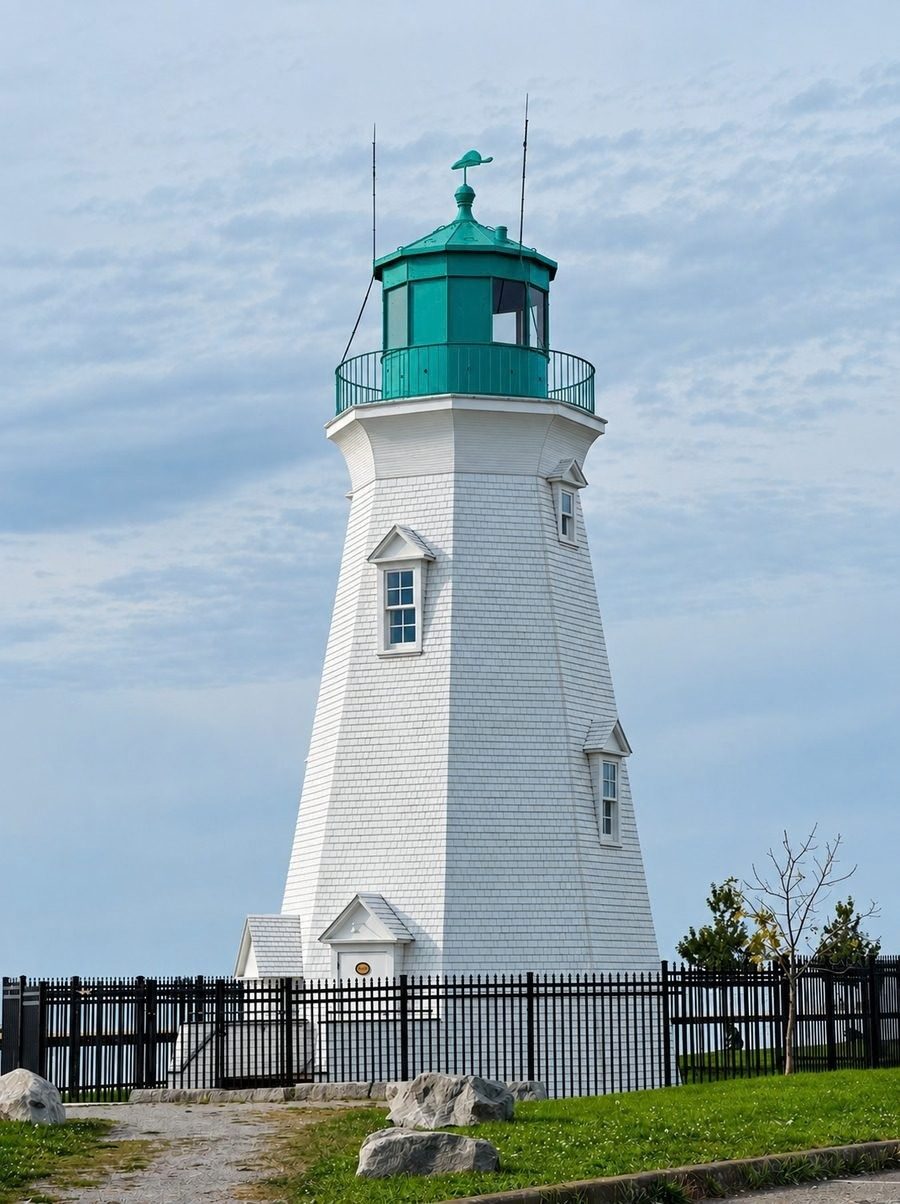 Port Dalhousie lighthouse at Lakeside Park in St. Catharines