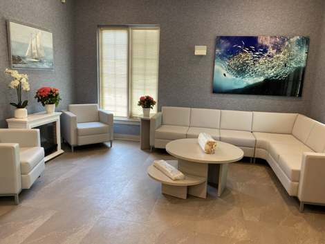Waiting lounge